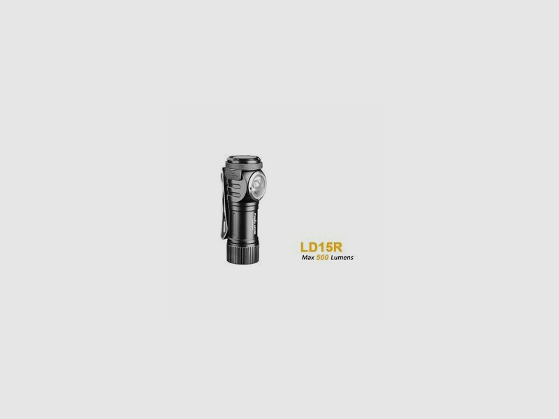 Fenix LD15R LED Taschenlampe mit Cree XP-G3 white LED