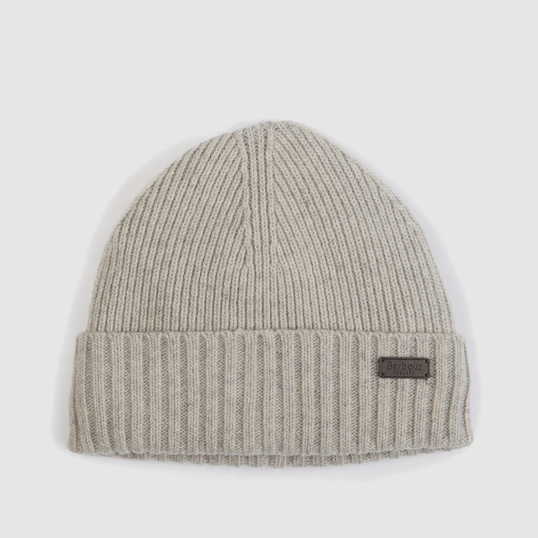 Barbour Carlton Beanie Hellgrau