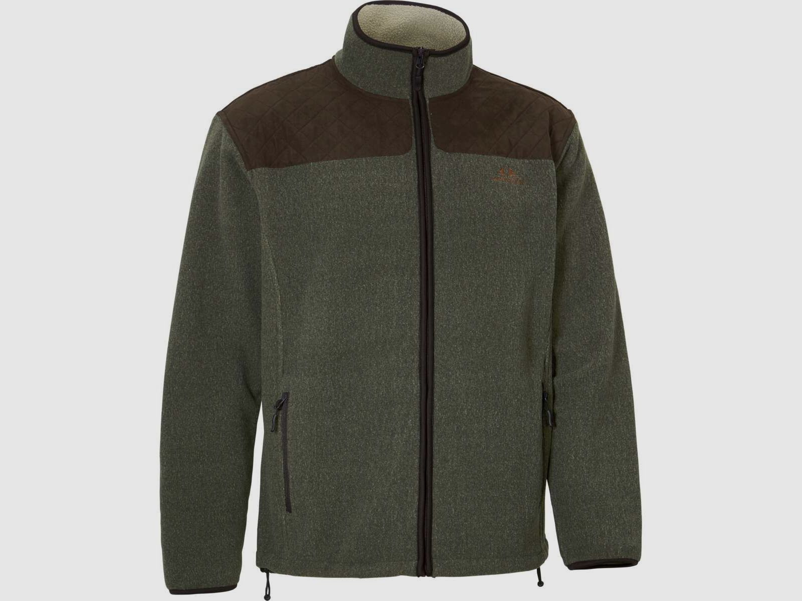 Swedteam Torne 2.0 Pullover with full zip Green S