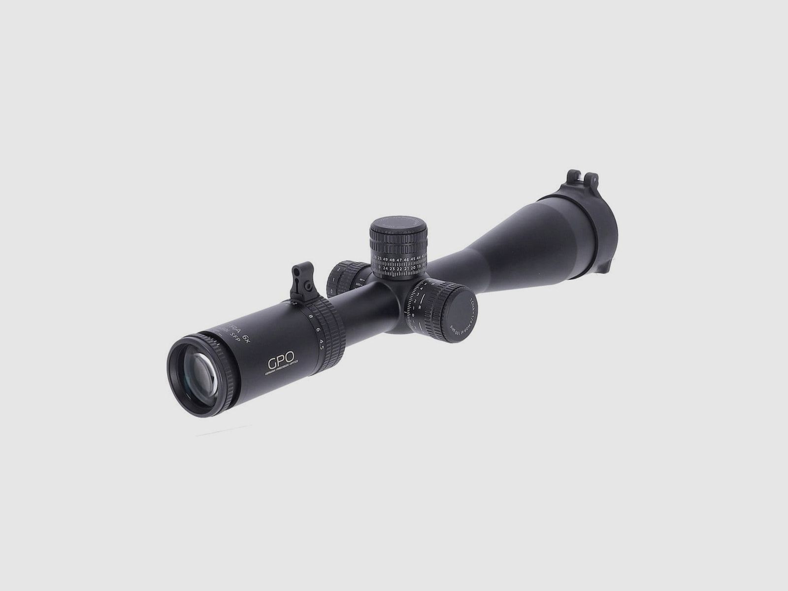 GPO Spectra 6x 4,5-27x50i MOAi FFP/CCW Zielfernrohr, Bild 3 von 11
