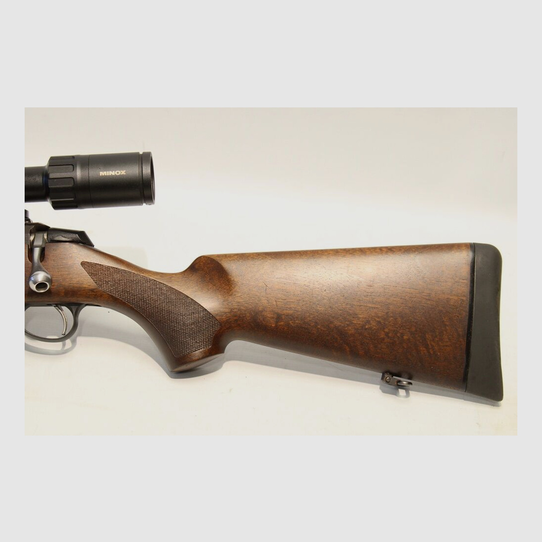 Tikka T3x Hunter left with Minox ZX5i 2-10x50