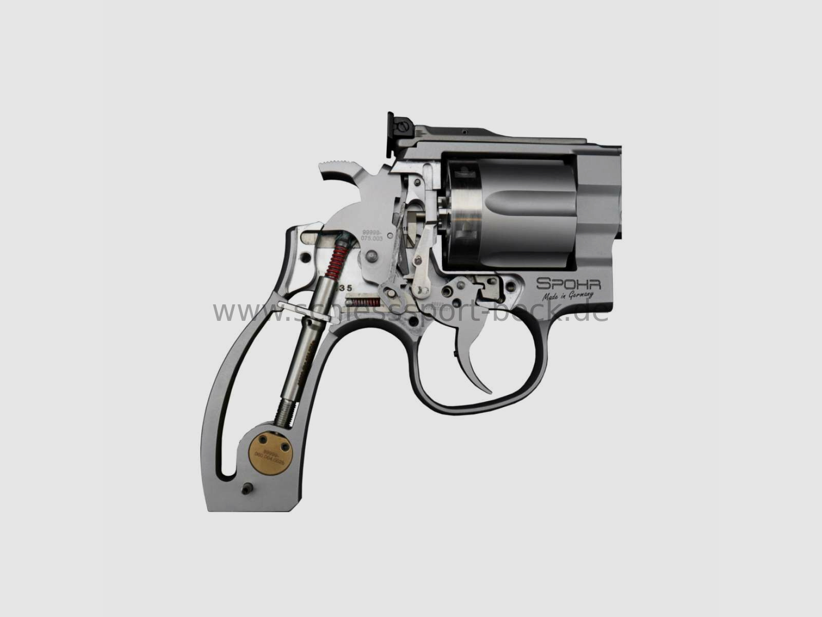 Spohr L562 Standard 6.0 Stainless