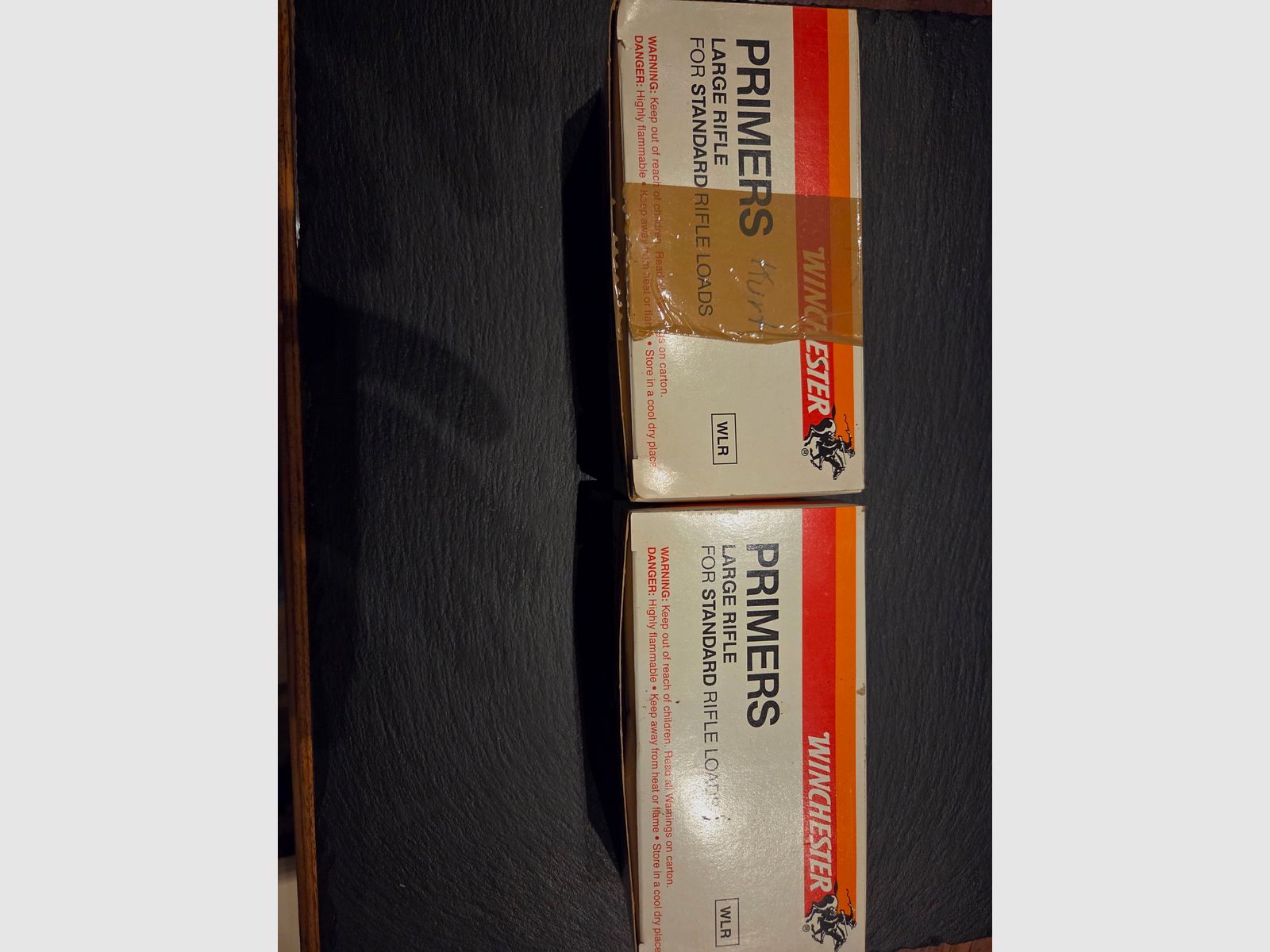 Winchester Primers Large Rifle WLR primers