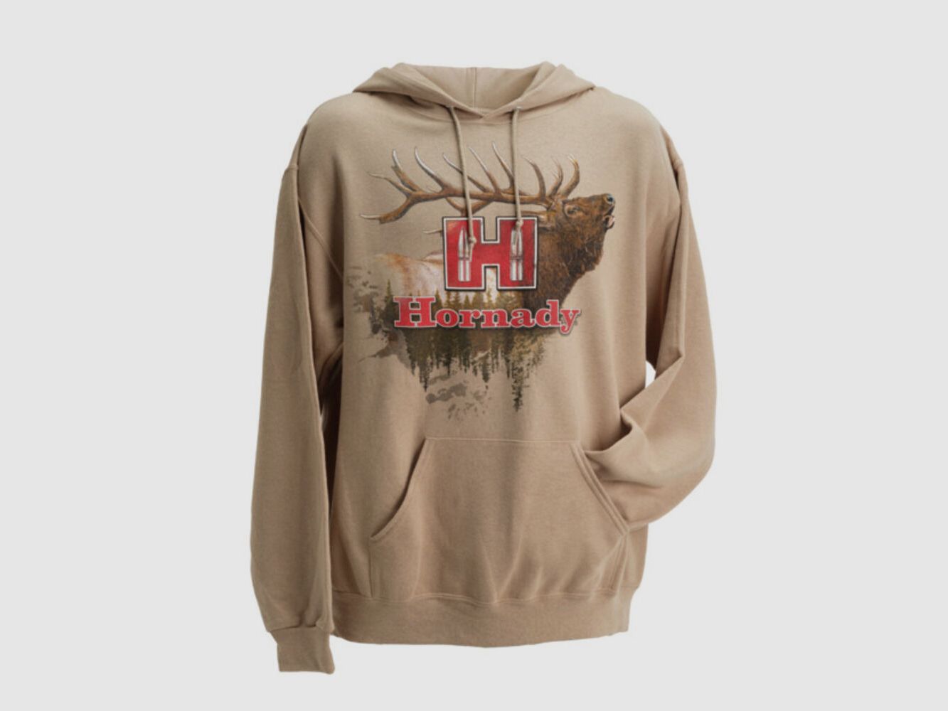 Hornady HORNADY sudadera con capucha tan & khaki wapiti talla XXL