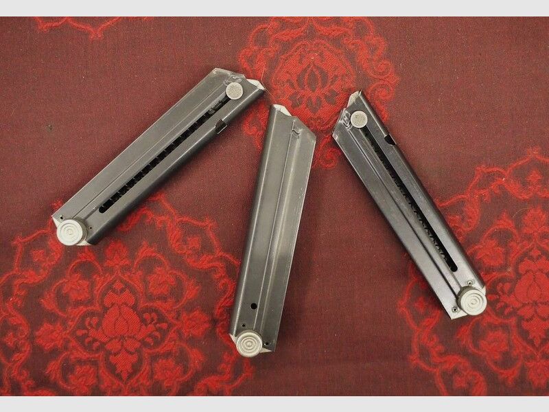 Niedermeier P08, 7 shots 9mm Luger; 7.65mm Luger