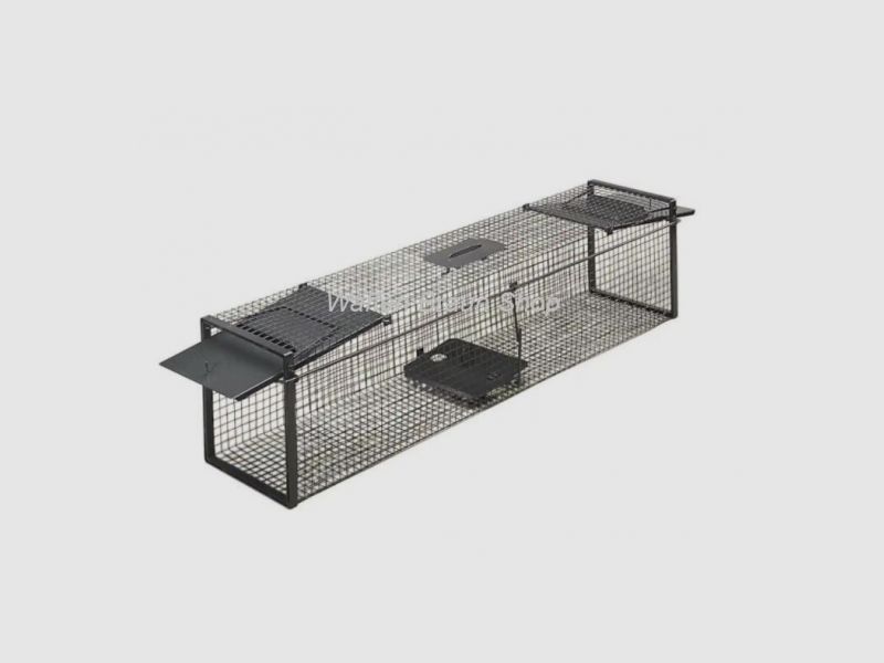 Trappola per cattura viva - due porte a battente