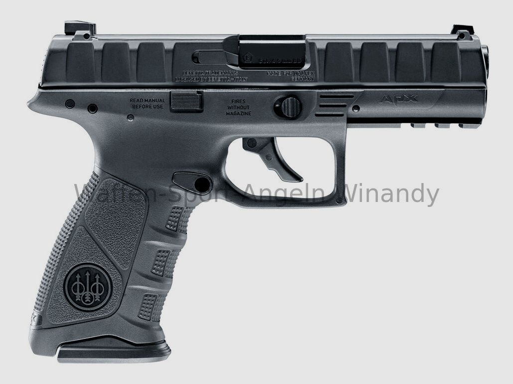 BERETTA	 APX schwarz BB 4,5mm 19 Schuß