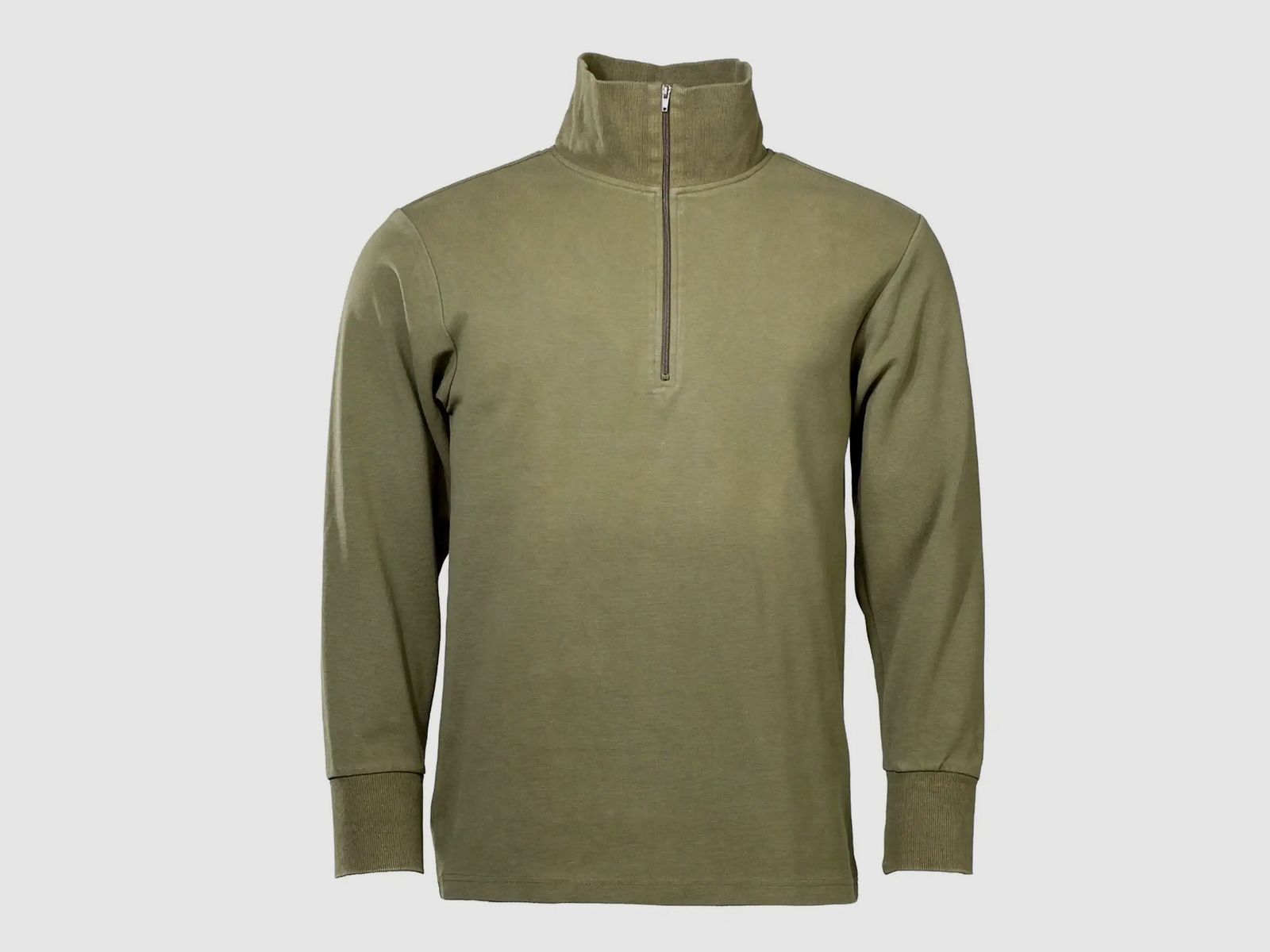 Ejército holandés Ejército holandés Camiseta de cuello alto holandesa con cremallera usada - 7080/8595