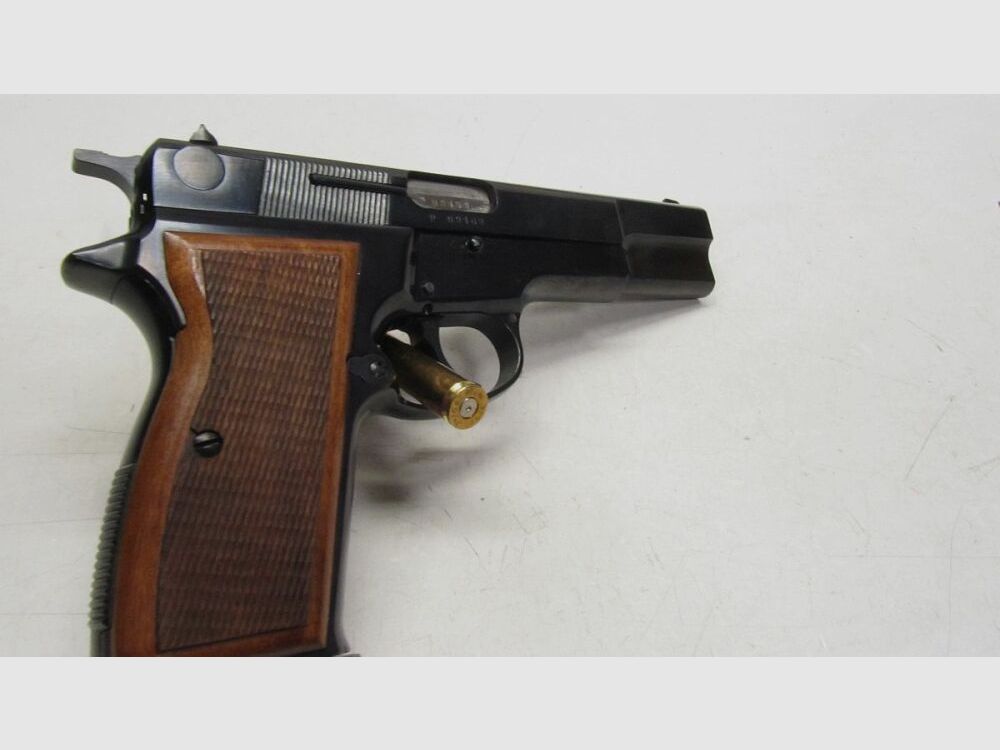 Pistolet FEG Mod. P9, 9mm Luger, replika FN High Power 9mm Luger