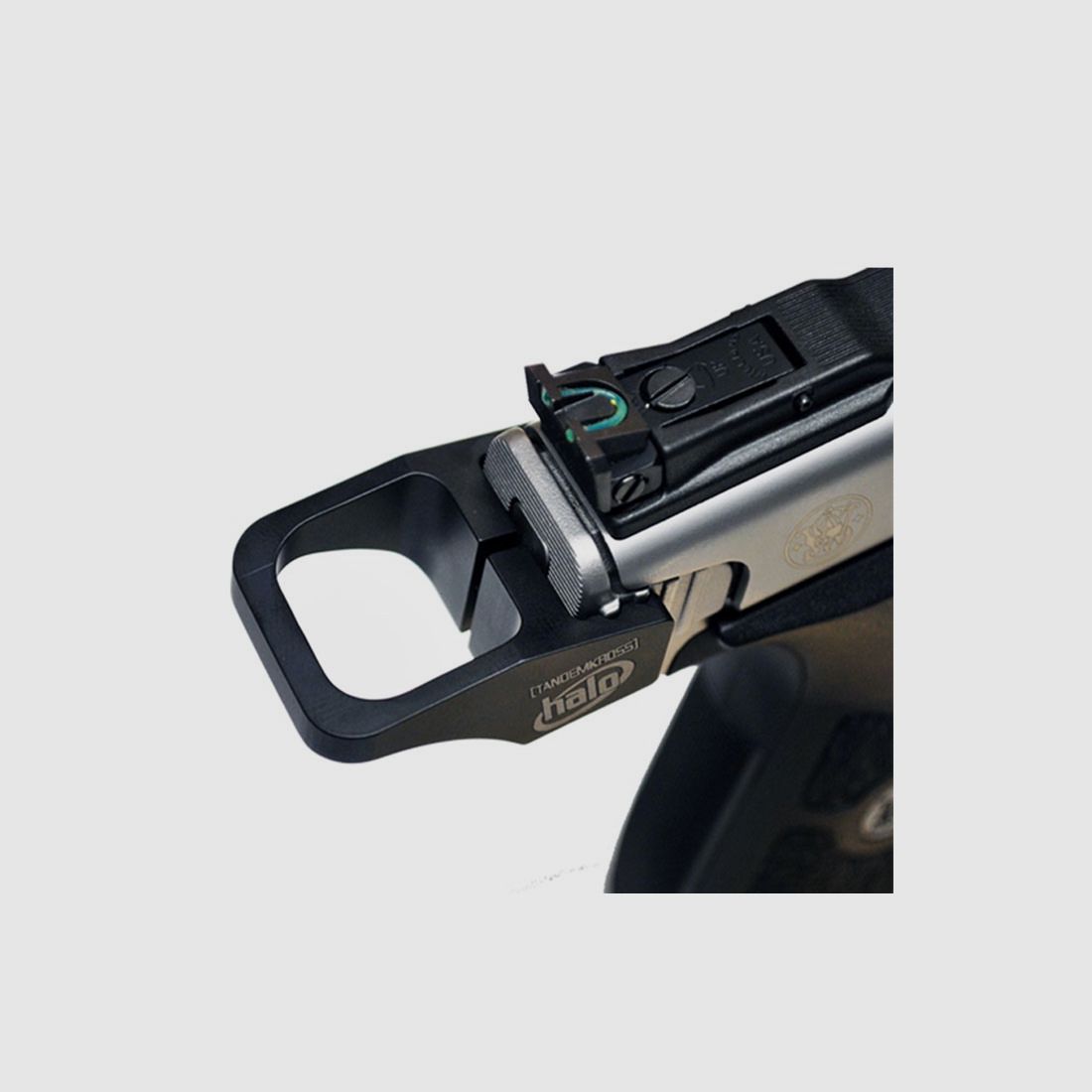 TANDEMKROSS «HALO» TANDEMKROSS HALO» CHARGING RING FOR S&W VICTORY – BLACK, imagen 3 de 3