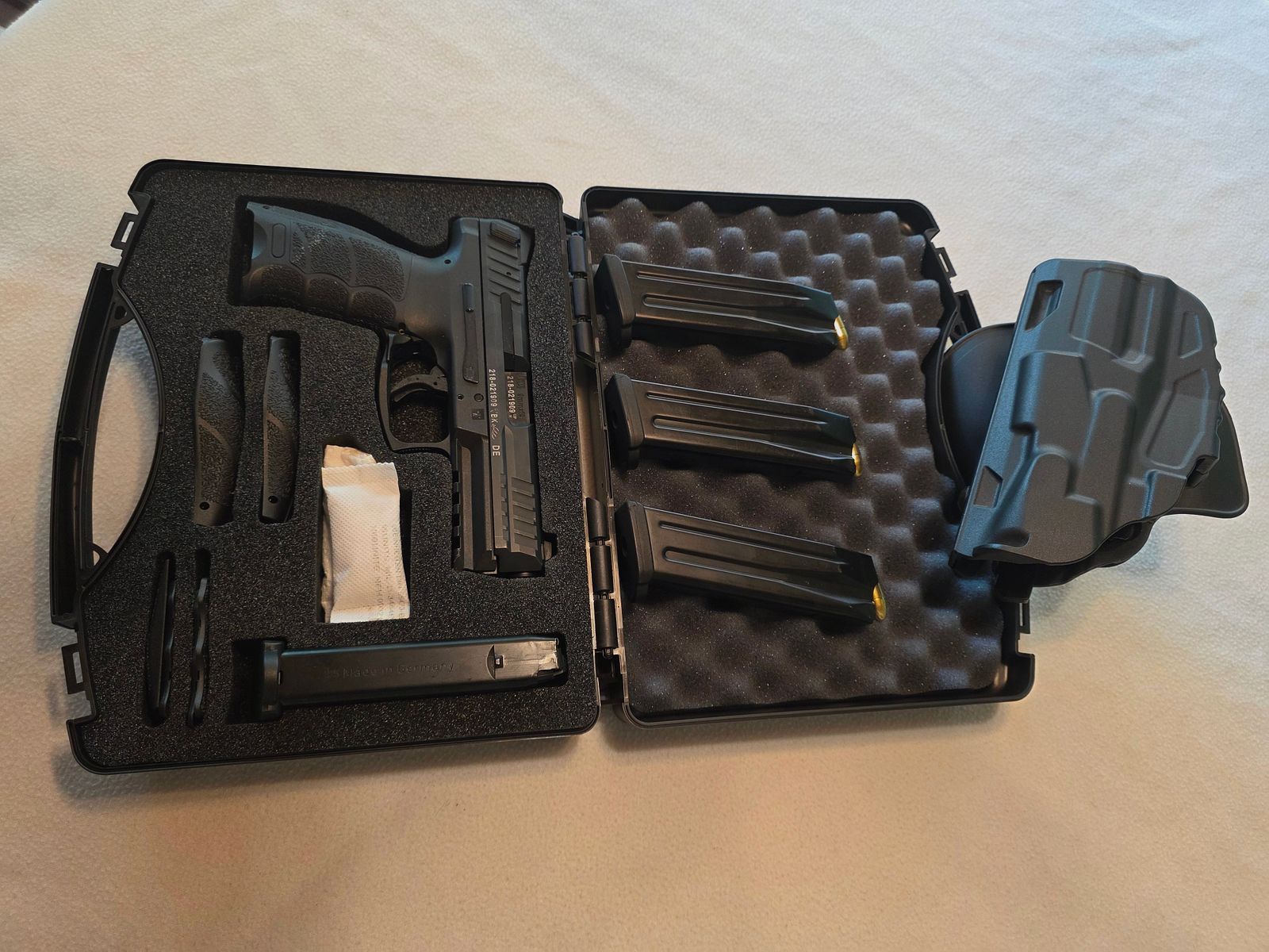 Heckler&Koch SFP 9 mit viel Zubehör 