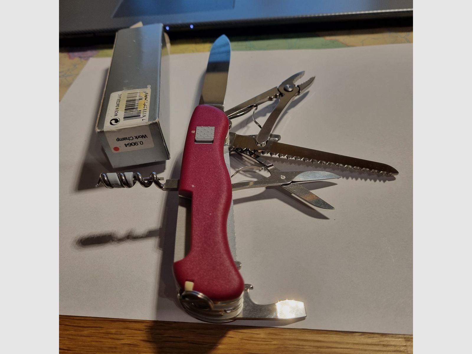 Victorinox Work Champ 0.9064