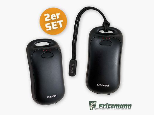 FRITZMANN Winterartikel Elektronischer Handwärmer 2er-Pack