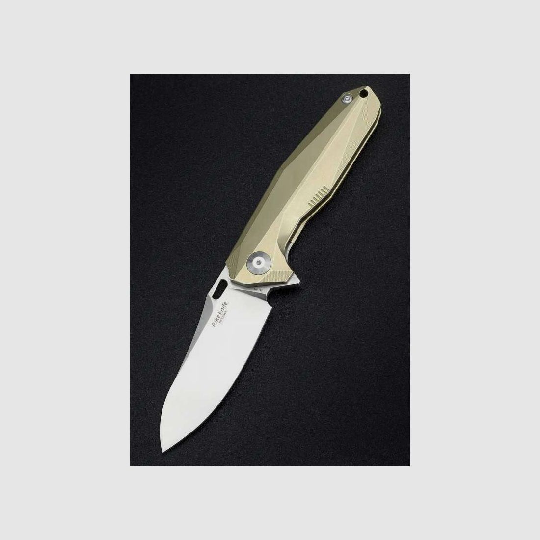 Rikeknife 1504A-G Taschenmesser, Gold