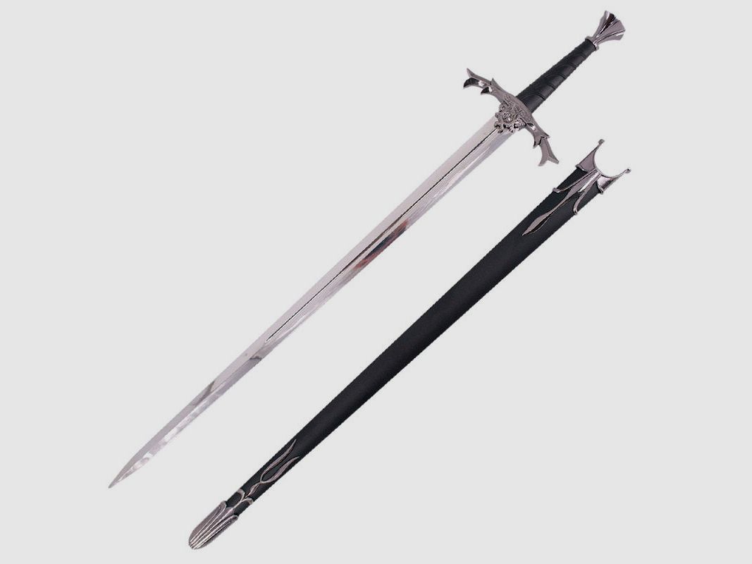 Czarny ognisty miecz Aegona Targaryena