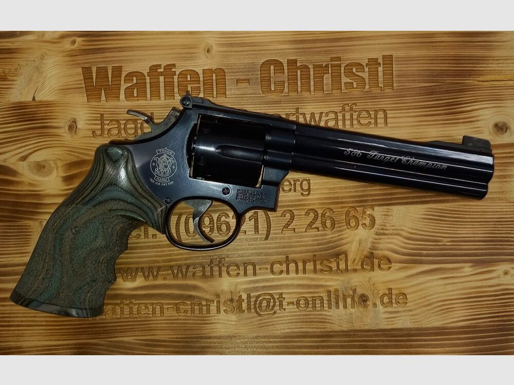 Smith & Wesson Smith & Wesson 586 Target Champion	 .357Mag