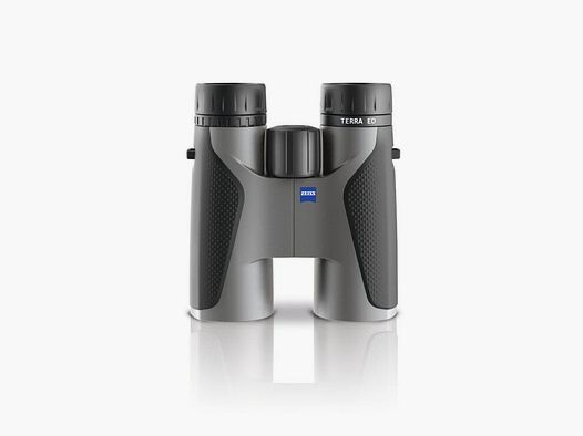 Binoculares ZEISS Terra ED 10x42 negro-gris con accesorios