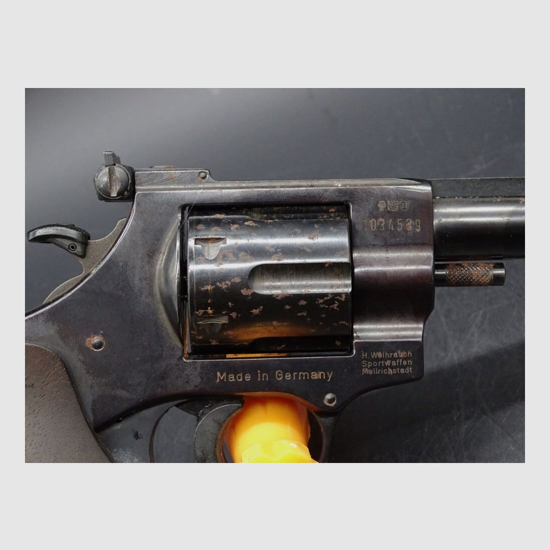 Arminius HW 357 calibre .32 S&W long HW 357