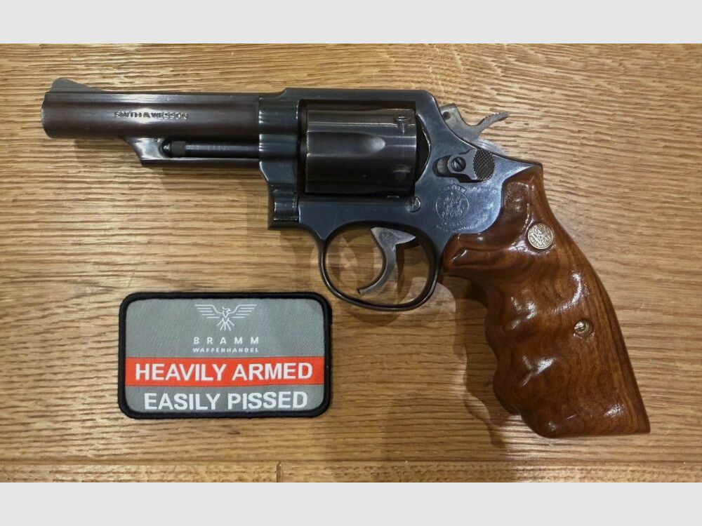 Smith & Wesson Model 19-P – .357 Magnum – 4 pouces – version rare, image 1 sur 4