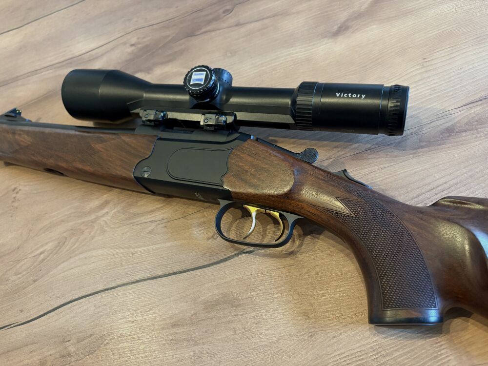 Merkel B4 BLACK Bockbüchsflinte inkl. Zeiss Victory 2,5-10x50 Varipoint .30-06Spring 20/76