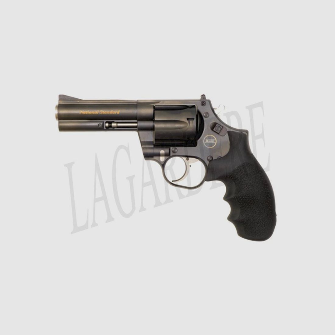 KORTH NATIONAL STANDARD 4" SCHWARZ (REVOLVER)