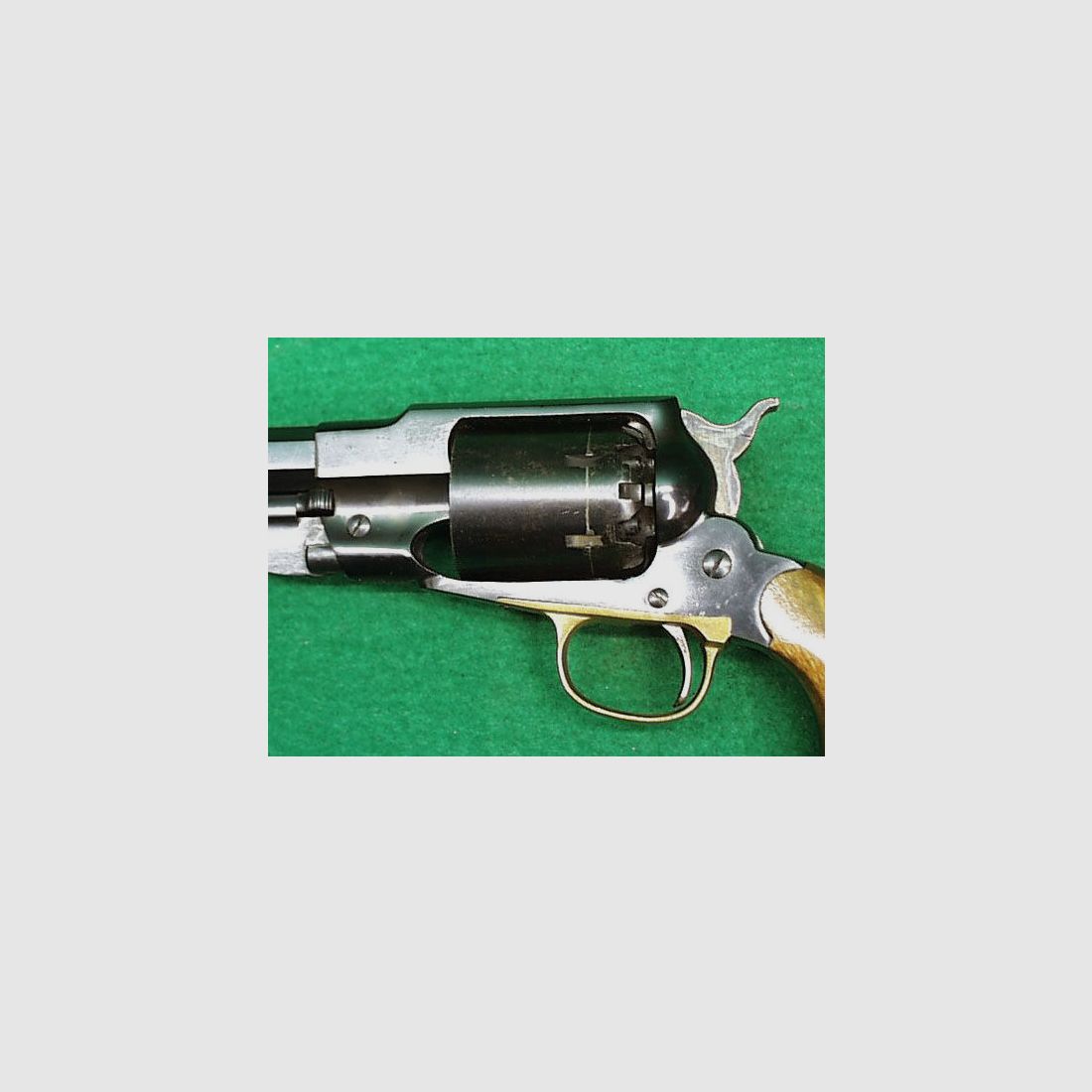 PR Italy Revolver Remington 1858 Army