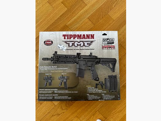Tippmann TMC Mag Fed Paintball Markierer Kal.50 schwarz - NEU