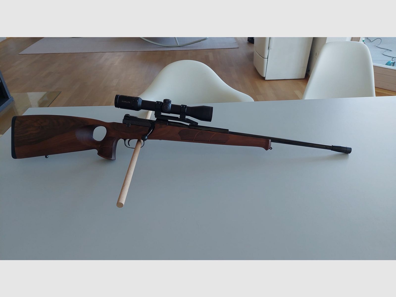 Mauser 66 S Lochschaft Einabzug 7x64