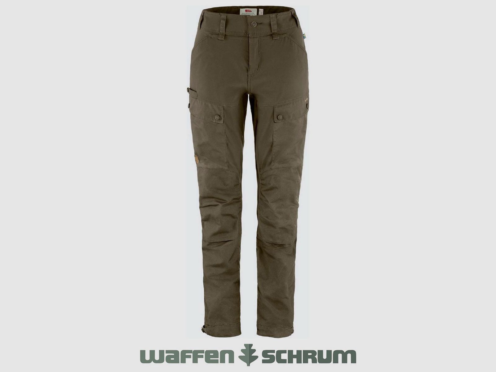 Pantaloni Fjällräven Forest Hybrid Verde Oliva Scuro