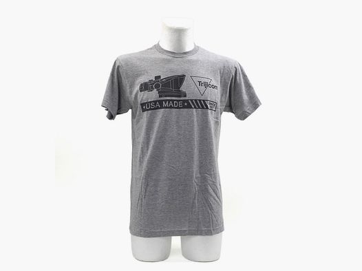 ACOG T-Shirt with logo front X-Large gray