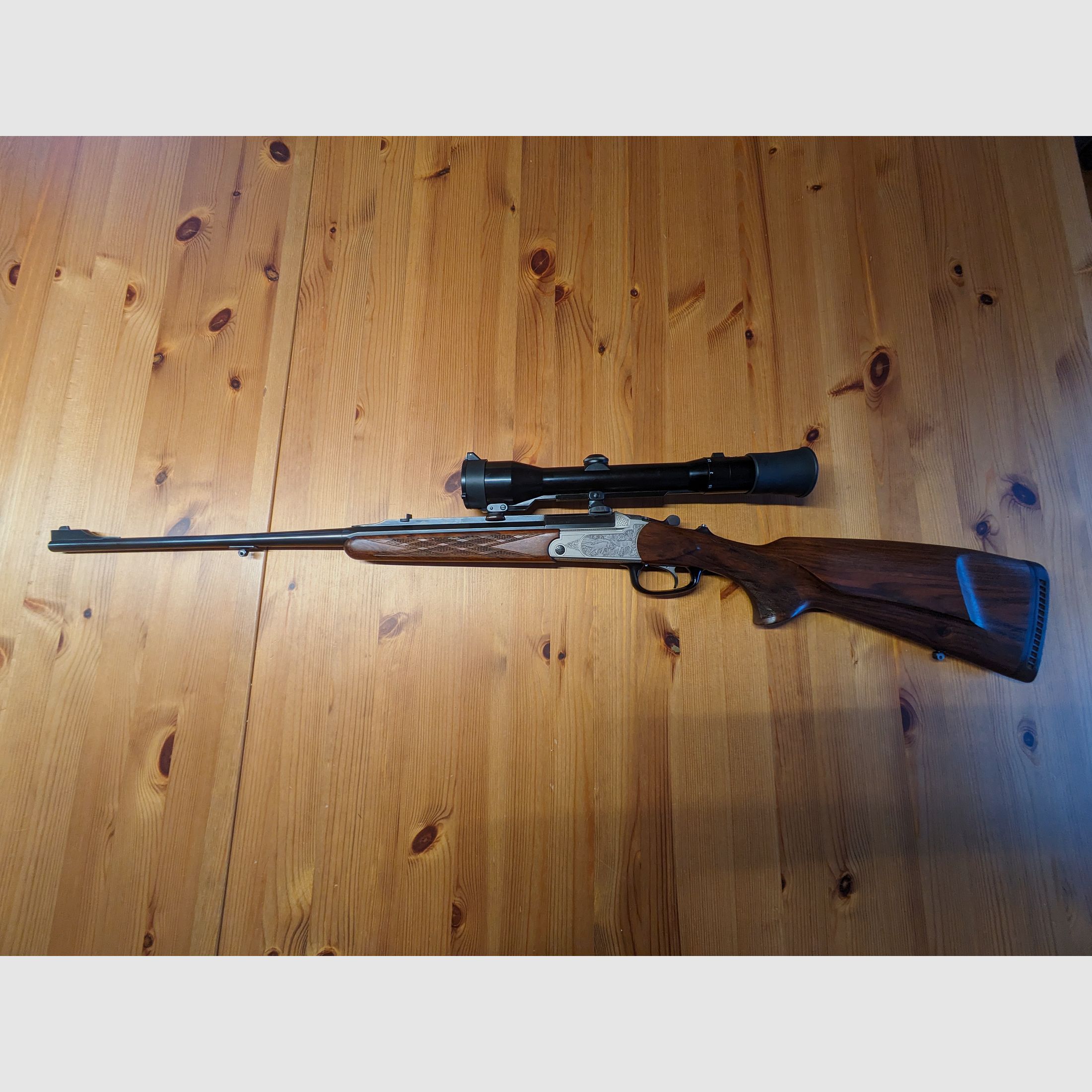 Blaser K77 0 Luxus Kipplaufbüchse