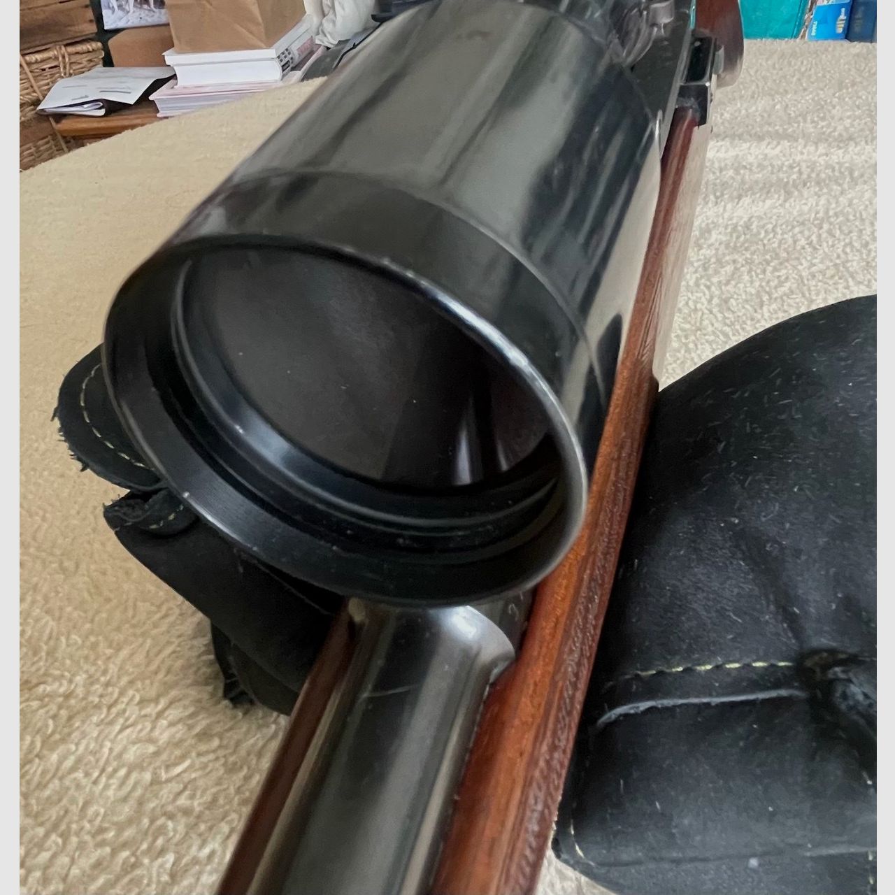 Sako L461 Anschütz in .222 Rem mit Hensoldt Diasta 6x42
