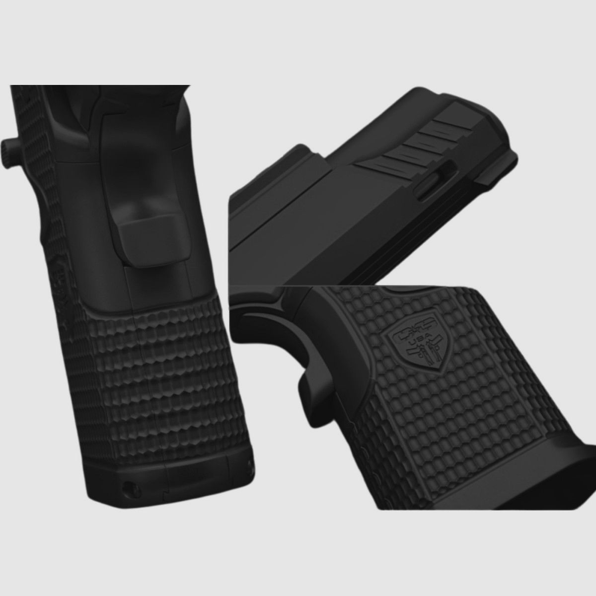 Cabot Insurrection Black 5'' + Trijicon SRO, image 8 of 15