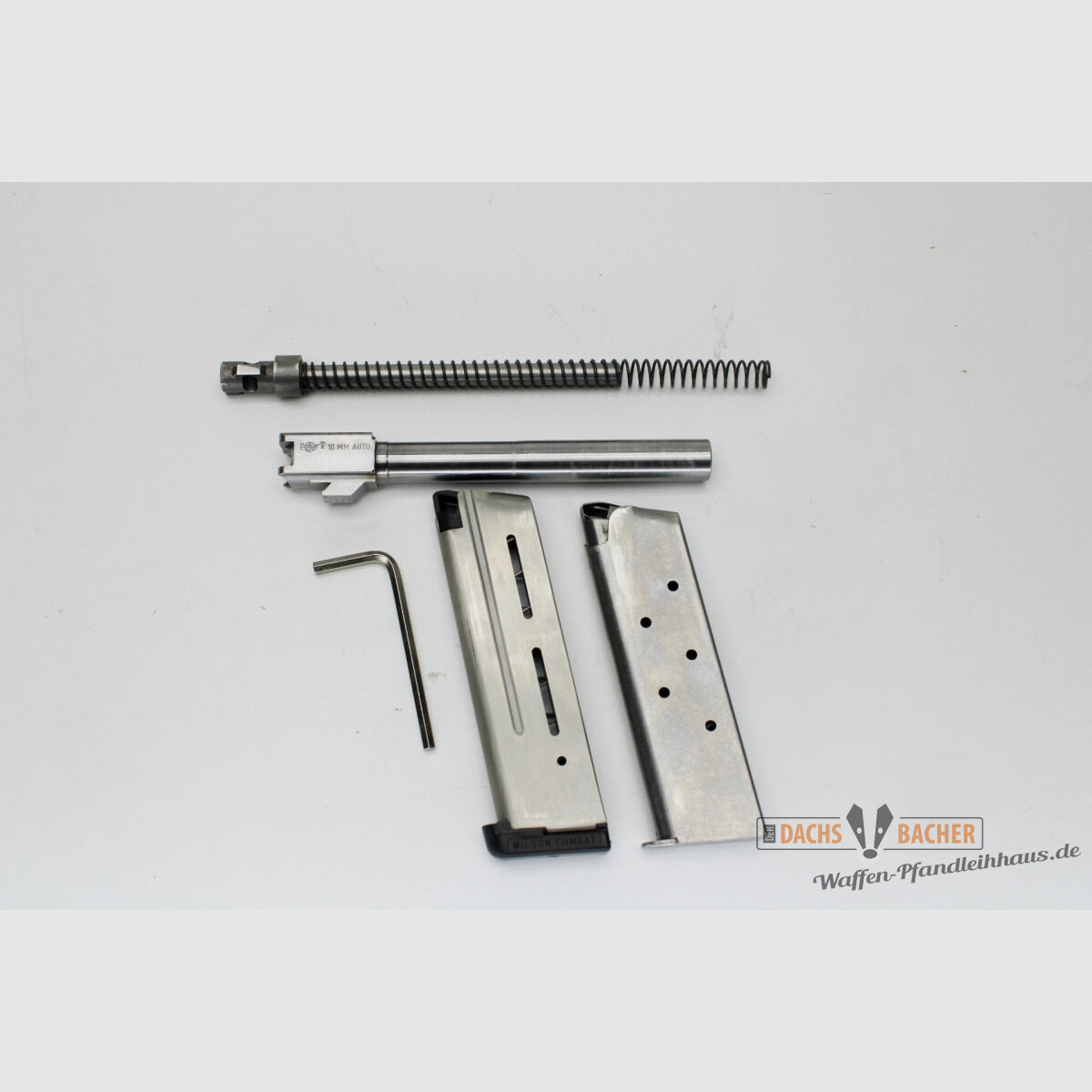 Pistole KPS Omega Match 6\" Kal. .45 ACP mit mit Wechsellauf 10mm Auto