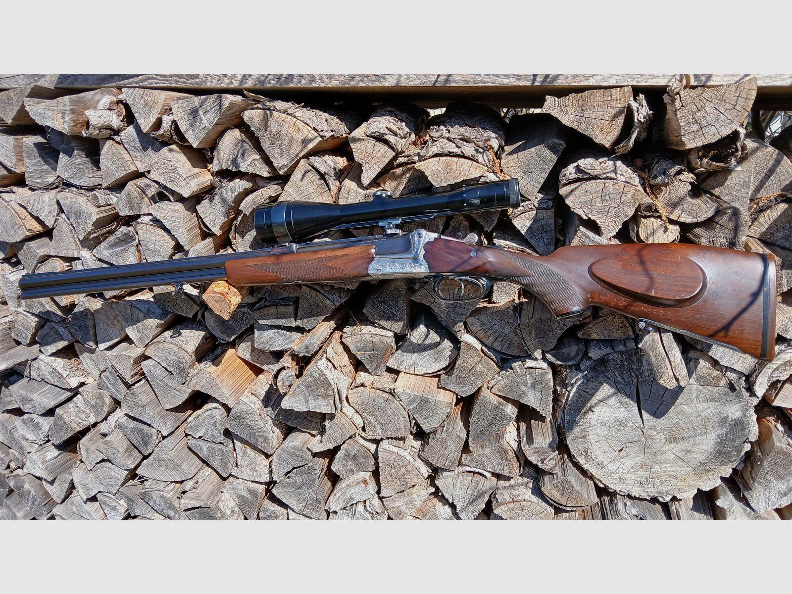 Sauer 54 in calibro 7x57 R + 16/70