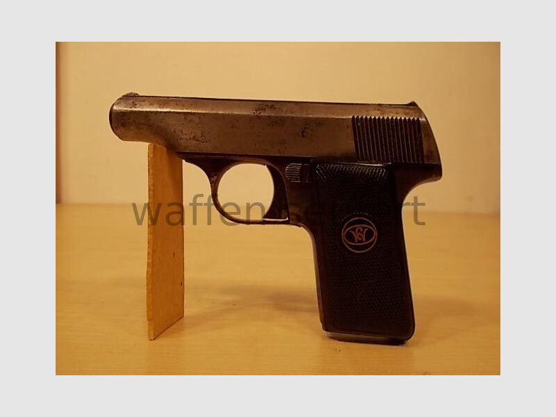 Walther Mod. 8 Zella Mehlis Pistol