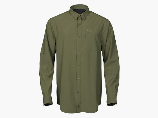 Swedteam Alpha Light Shirt Hombres Verde Bosque 2XL
