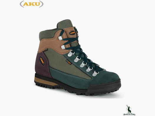 Aku Scarpa Slope Ultra Light Original Gtx Wmn Grigio/Verde