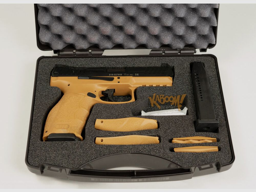 Heckler & Koch SFP9 OR SF Przycisk Naciskowy
