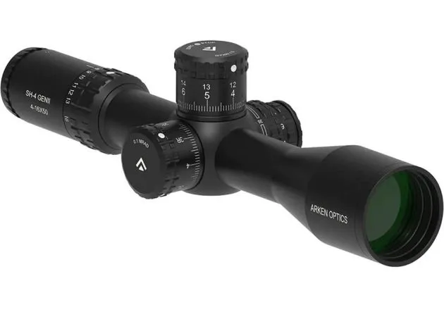 Luneta celownicza Arken SH-4 Gen2 4-16×50 VPR MOA FFP, zdjęcie 3 z 11