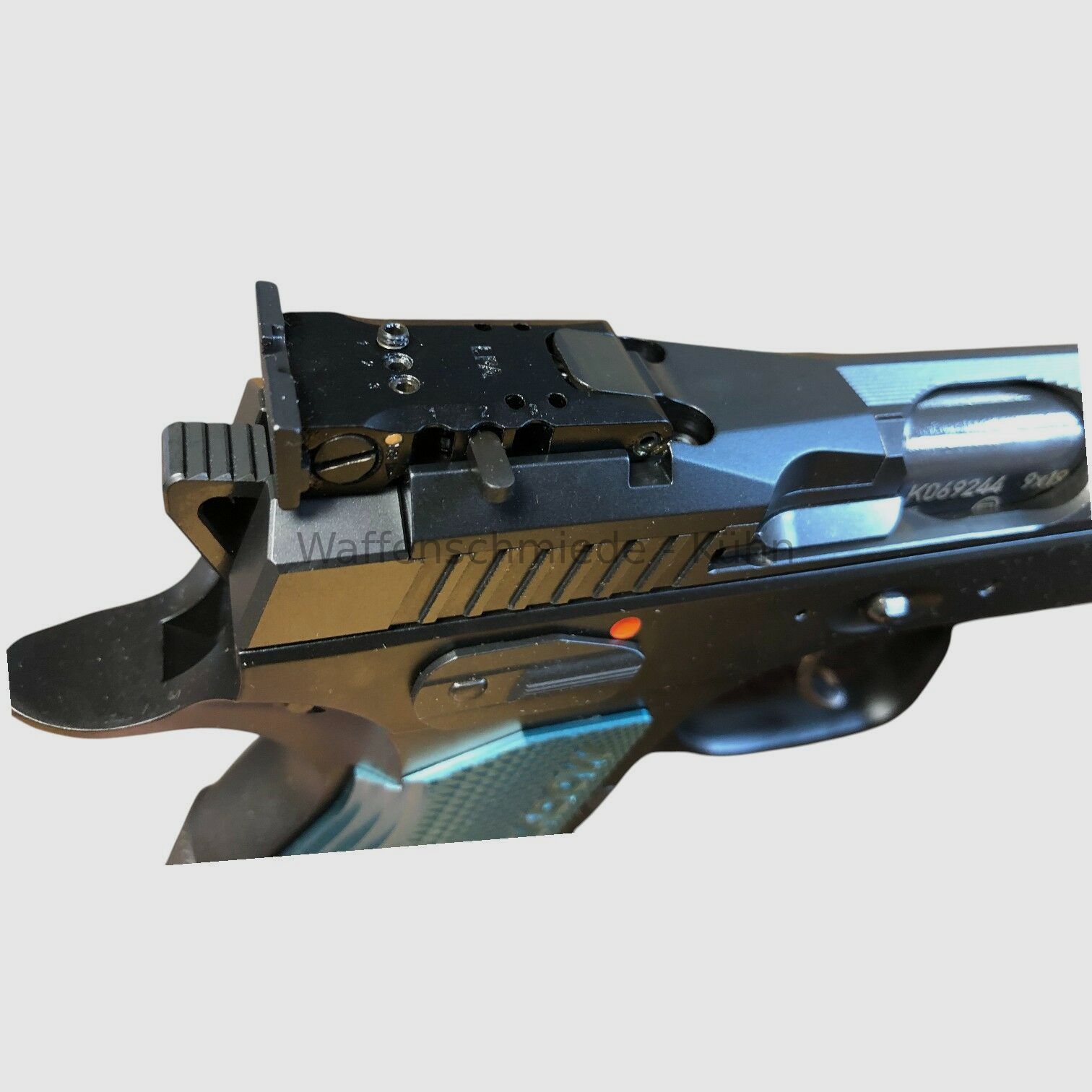 LPA Kühn TRT3P Mehrpositionen Visier