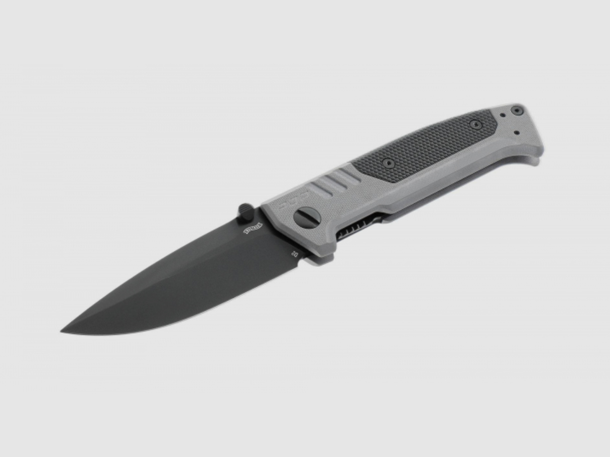 Umarex 5.0883 Knife Walther PDP Spearpoint Folder Tungsten Gray