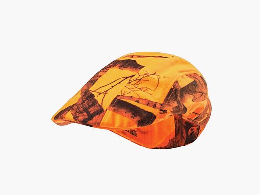 DEERHUNTER Flat Cap ORANGE