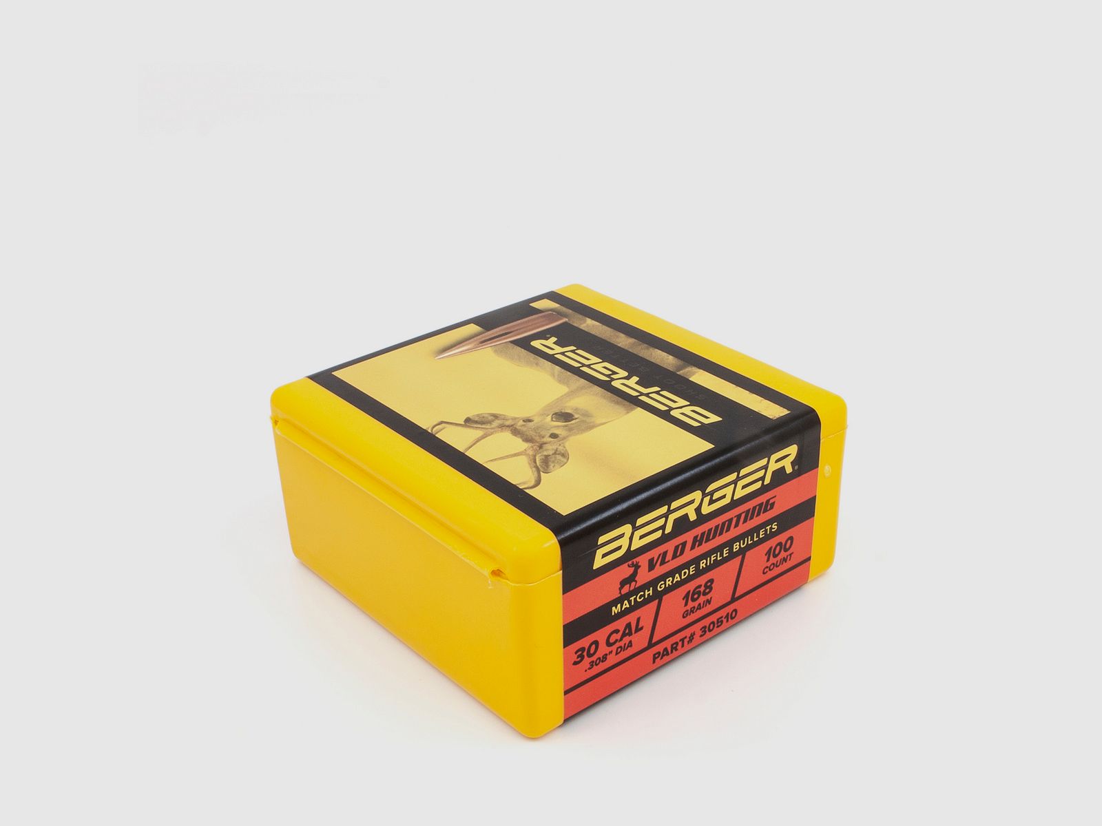 Berger Geschoss .30 VLD Hunting 168GR 100 Stück