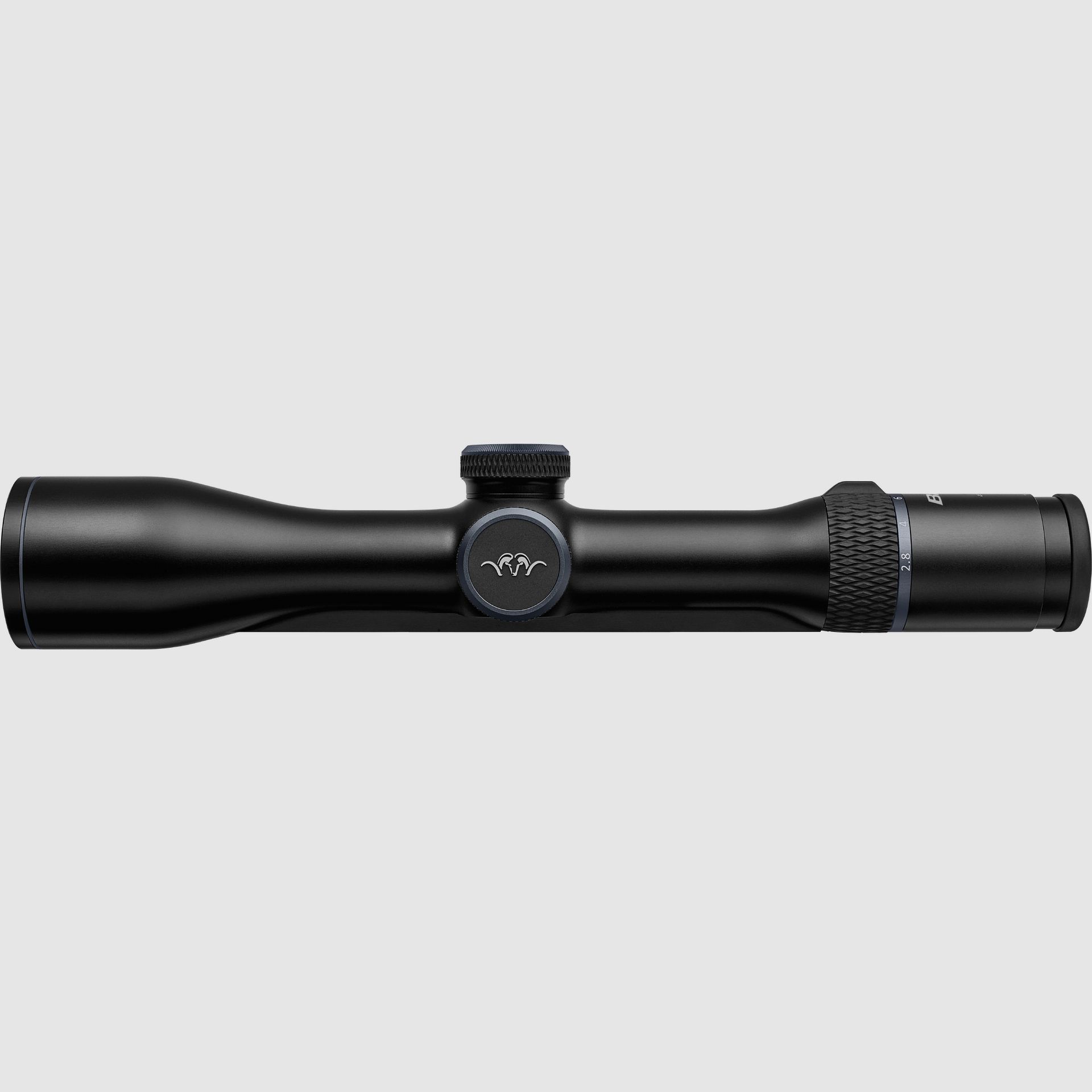 Blaser B1 2.8-20x50 iC S riflescope with rail - Black Edition