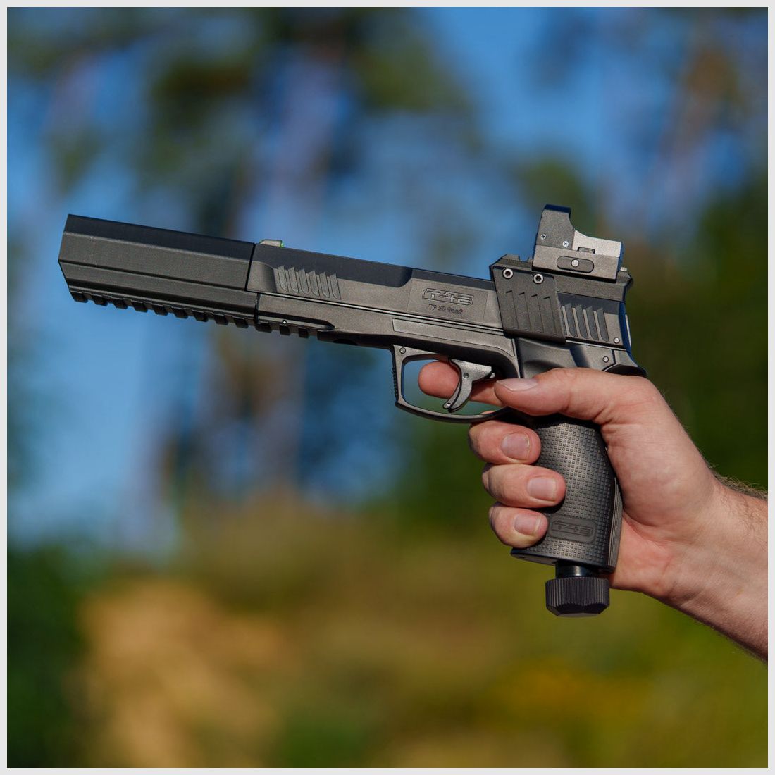 Picatinny Rail | HDP50 GEN.2 | Passgenau | RED DOT VISIER