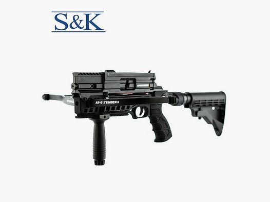 ---Aktion--- Steambow Stinger 2 tactical - Neu - OVP - Rechnung