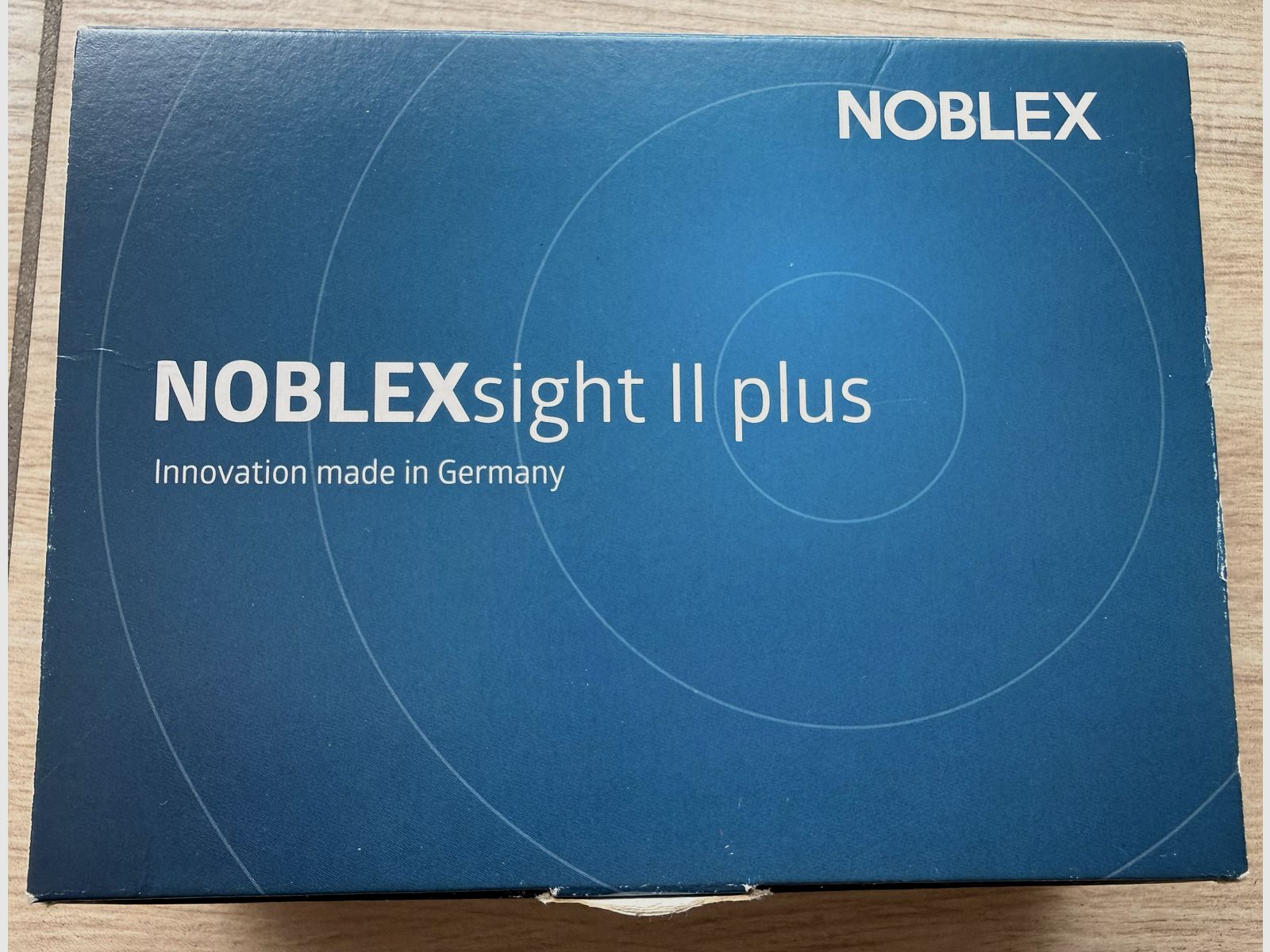 Noblex Sight II plus IPSC