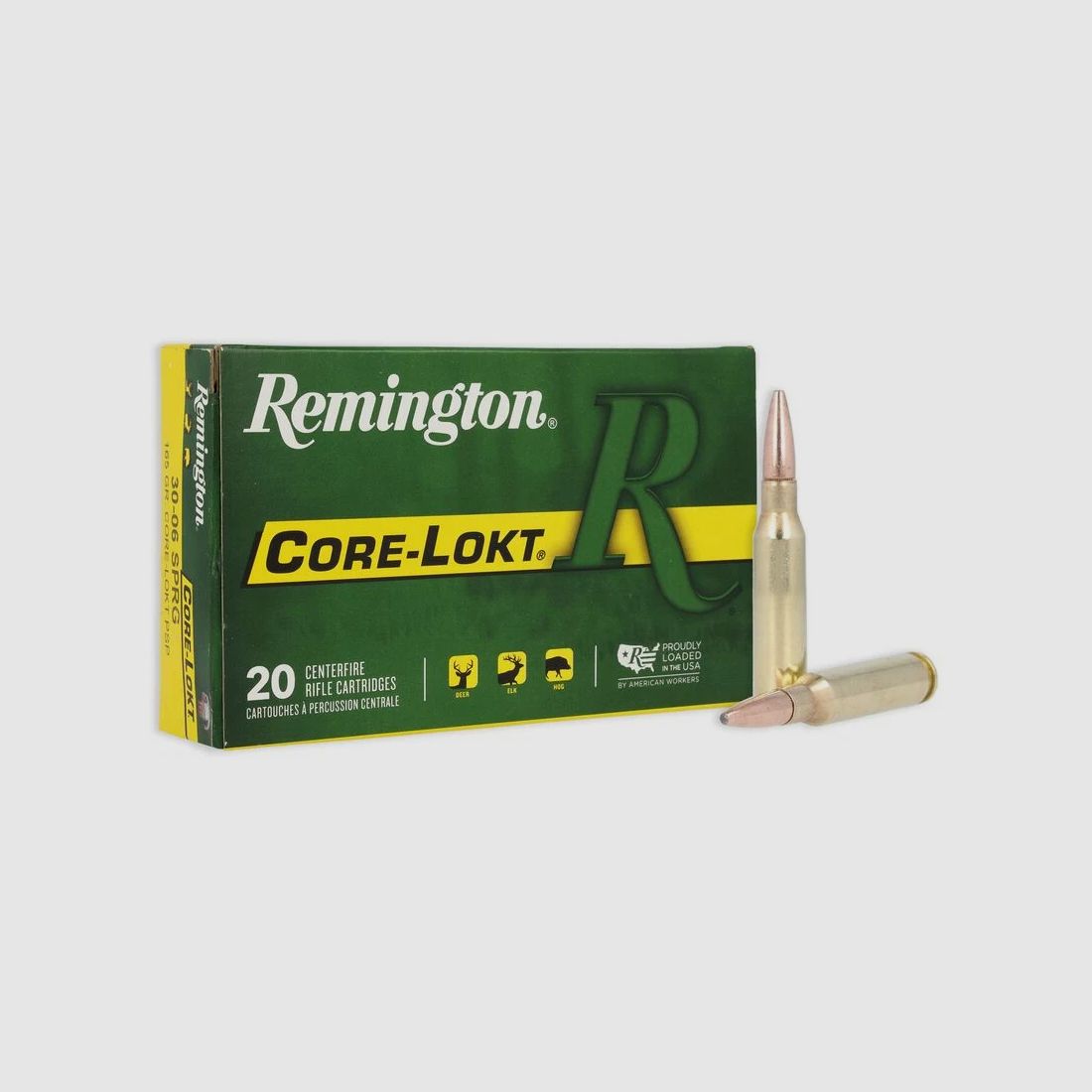 Remington Core-Lokt 7mm-08 Rem. 140GR PSP 20 Patronen