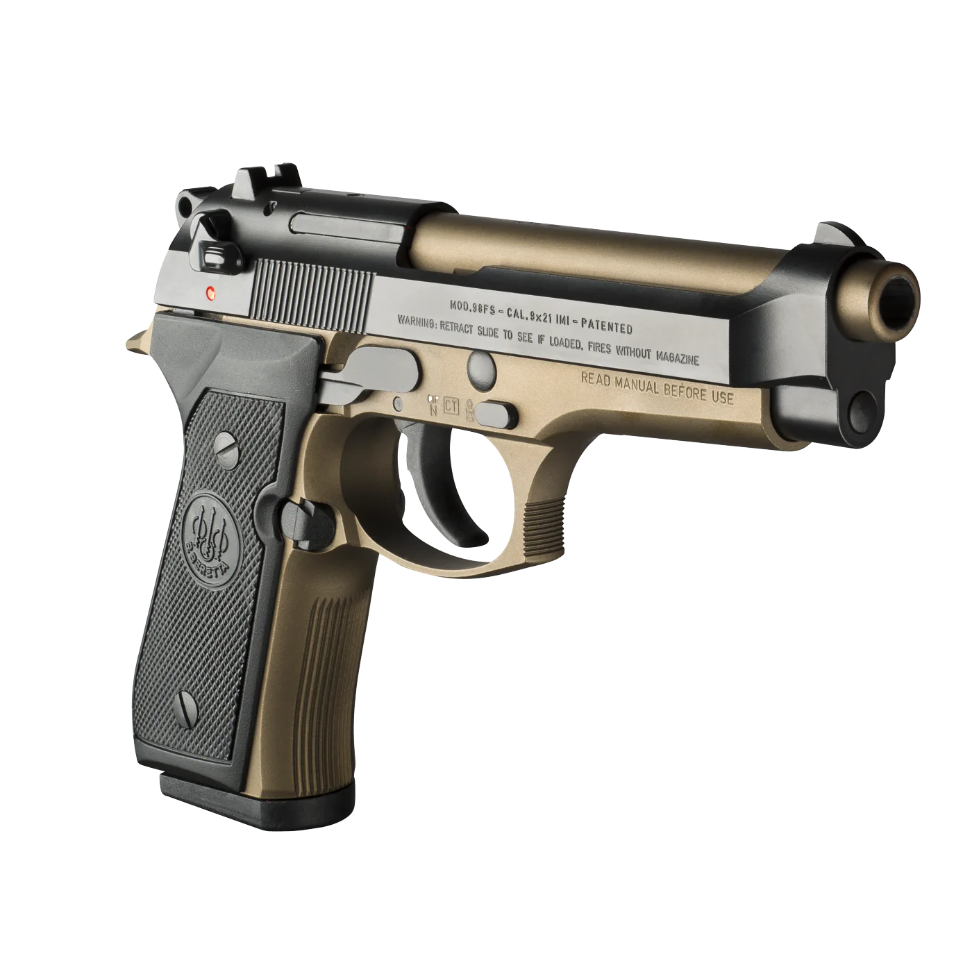 Beretta 92FS Bronze 9mm, immagine 2 di 4